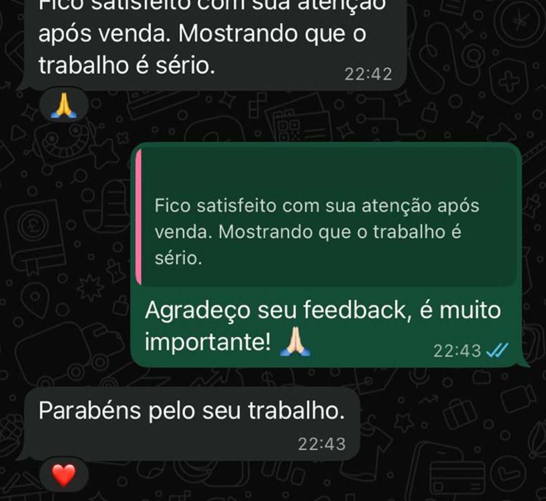 Depoimento de cliente